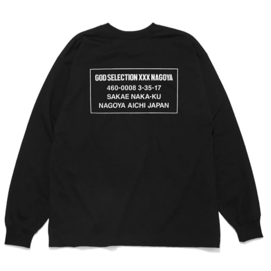 god selection ロンT GOD SELECTION XXX(ゴッドセレクショントリプルエックス) / LONG